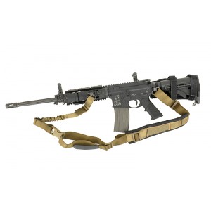 ACM Two-point battle tactical sling - coyote